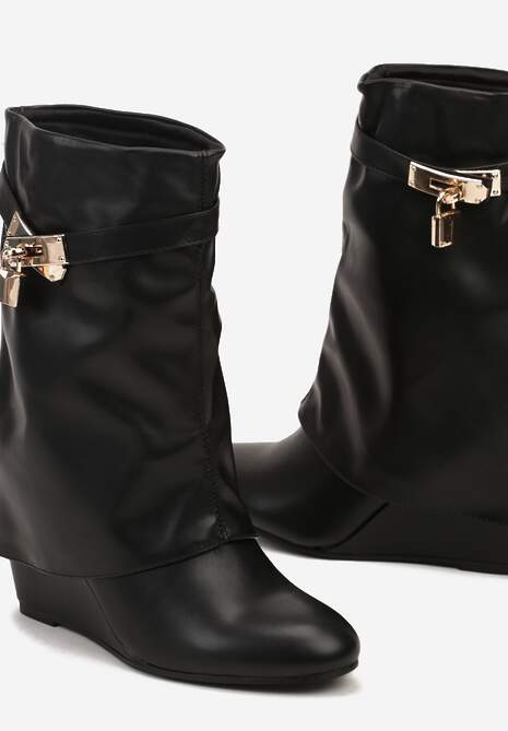 Botine Ivalore Negre 6