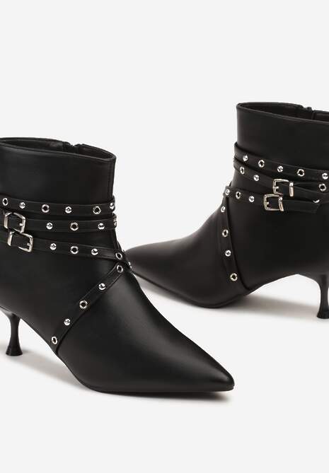 Botine Lobelina Negre 6