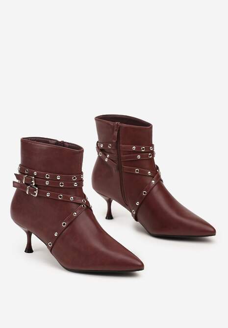 Botine Lobelina Bordo 5