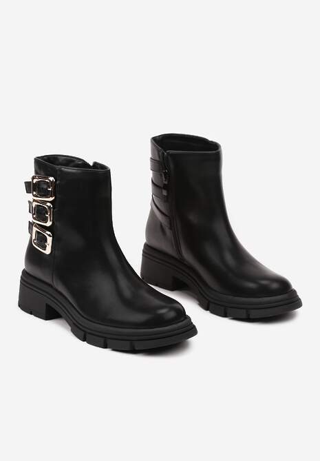 Botine Ivanelis Negre 5