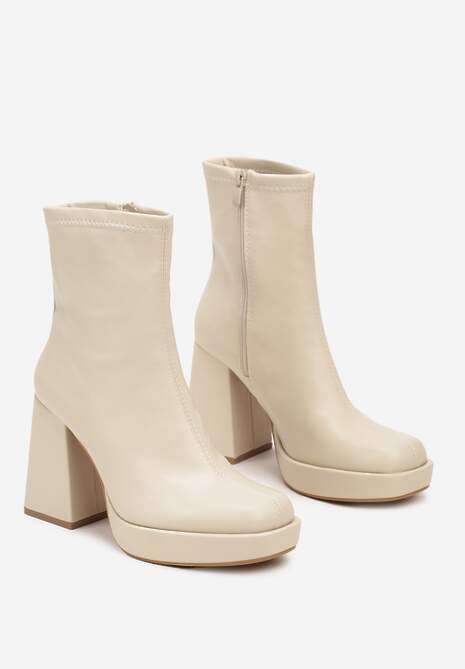 Botine Ivanelle Bej 5