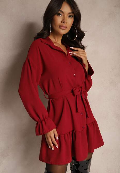 Rochie Bordo 4