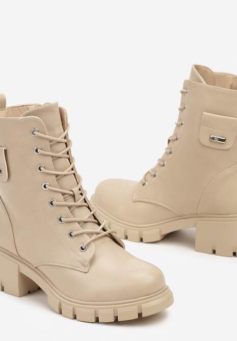 Botine Mezita Bej 6