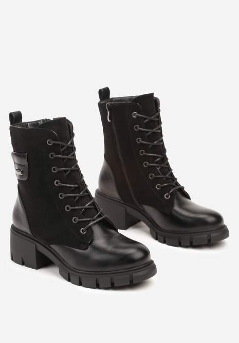Botine Mezita Negre 5
