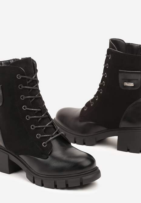 Botine Mezita Negre 6