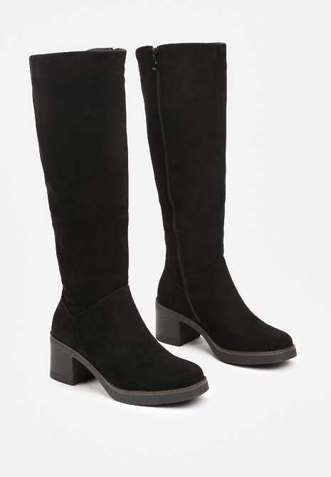 Cizme Lobienne Negre 5