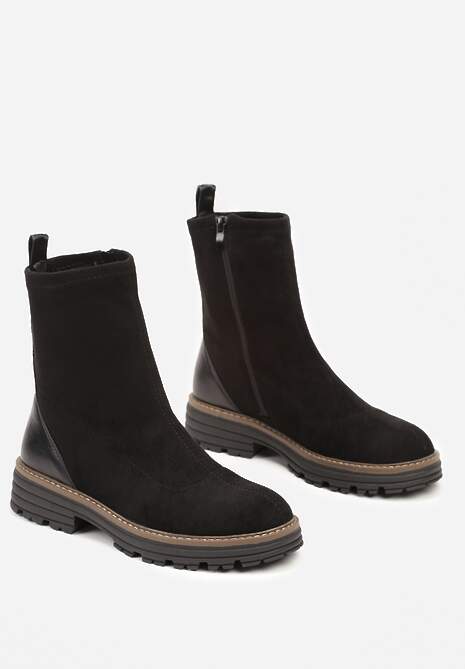 Botine Vioriela Negre 5