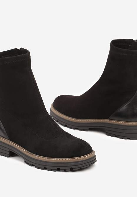 Botine Vioriela Negre 6