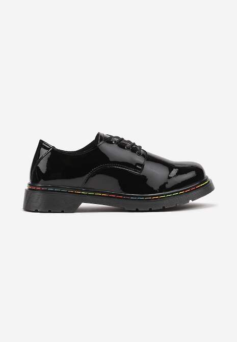 Pantofi casual Labrene Negri 4