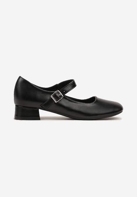 Pantofi cu toc Vittia Negri 4