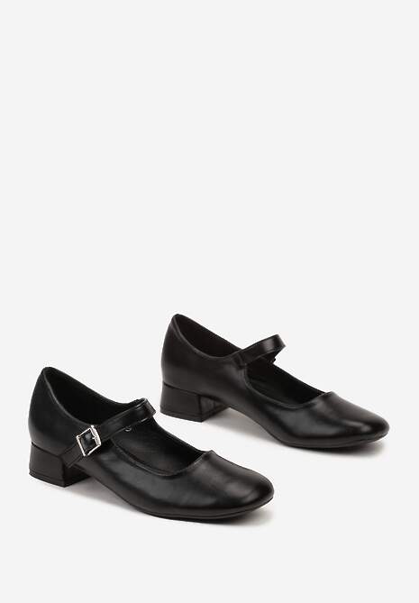 Pantofi cu toc Vittia Negri 5