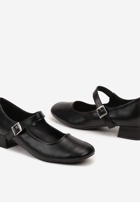 Pantofi cu toc Vittia Negri 6