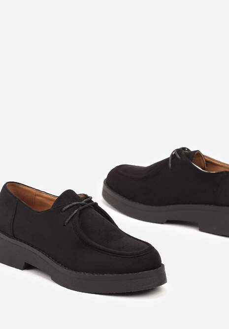 Pantofi casual Inalith Negri 6