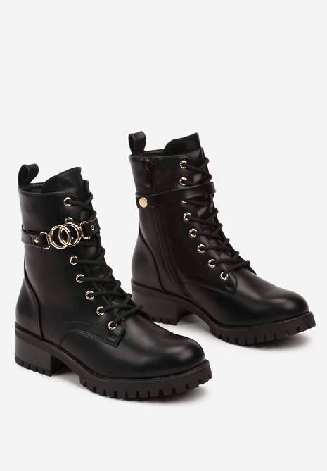 Botine Meziella Negre 5