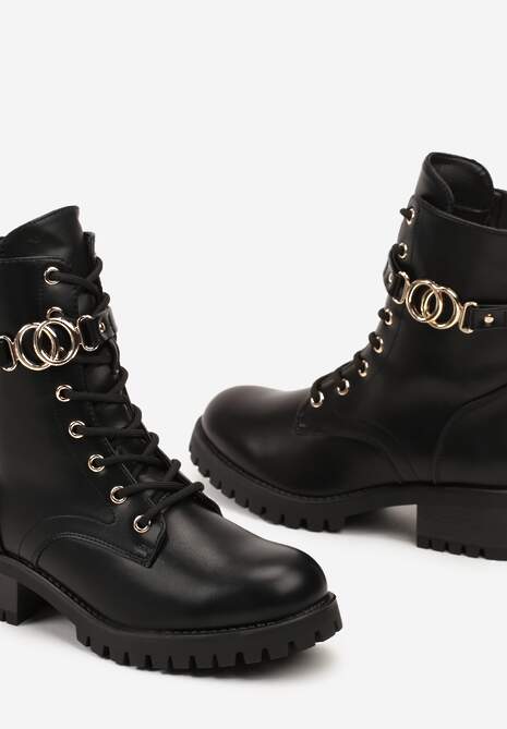 Botine Meziella Negre 6