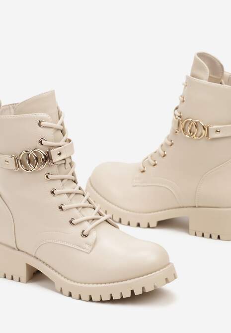 Botine Meziella Bej 6