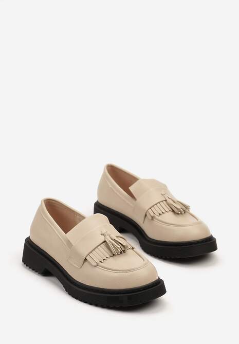 Mocasini Sortia Bej 5