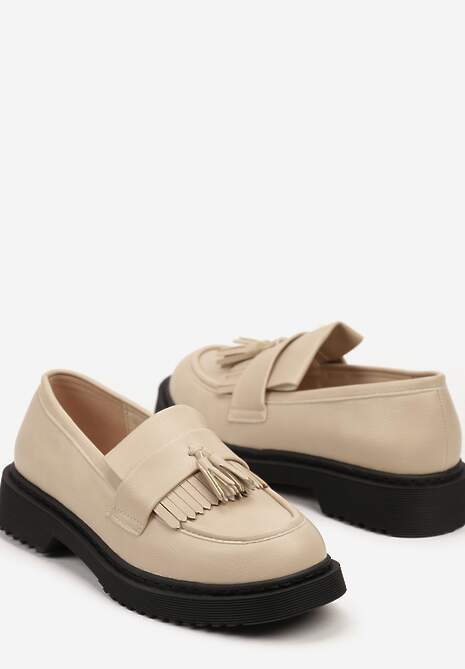 Mocasini Sortia Bej 6