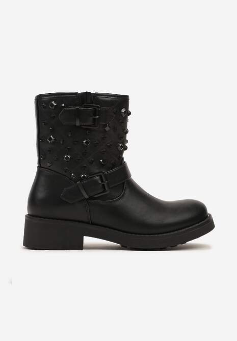 Botine Moriea Negre 4