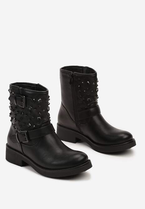 Botine Moriea Negre 5