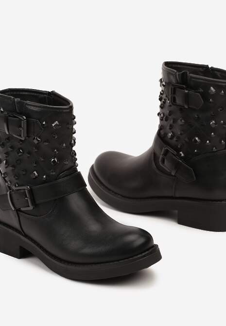 Botine Moriea Negre 6