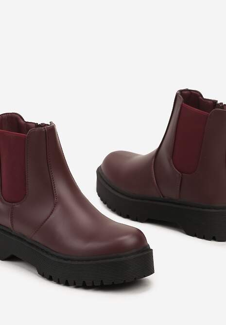 Botine Torlissa Bordo 6