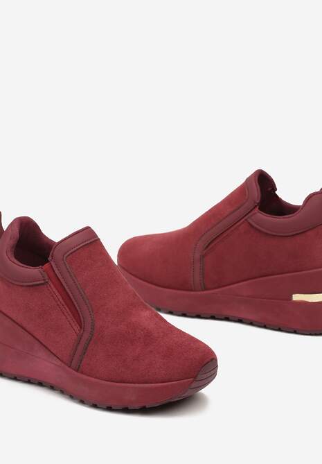 Sneakers Flarie Roșii 6