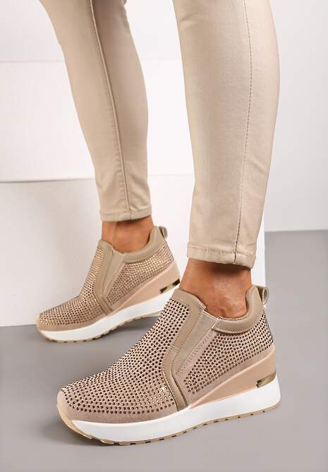 Sneakers Lobora Bej