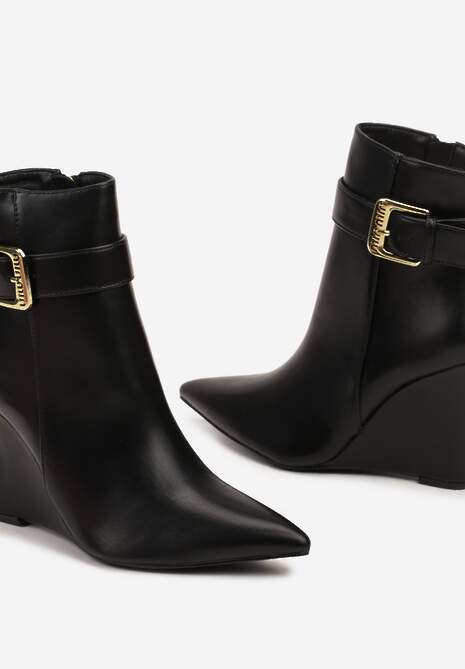 Botine Vialyse Negre 6