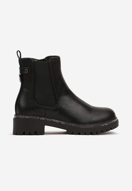 Botine Allelia Negre 4