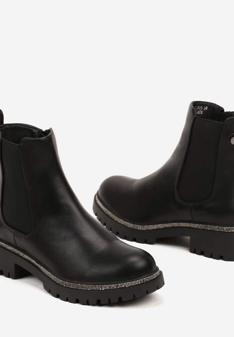 Botine Allelia Negre 6