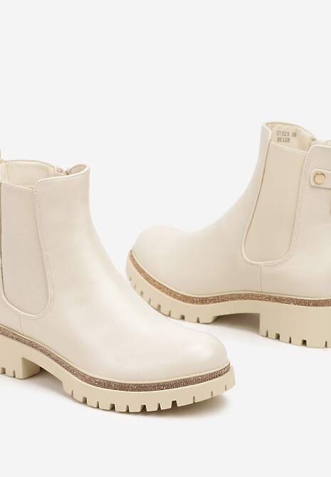 Botine Allelia Bej 6