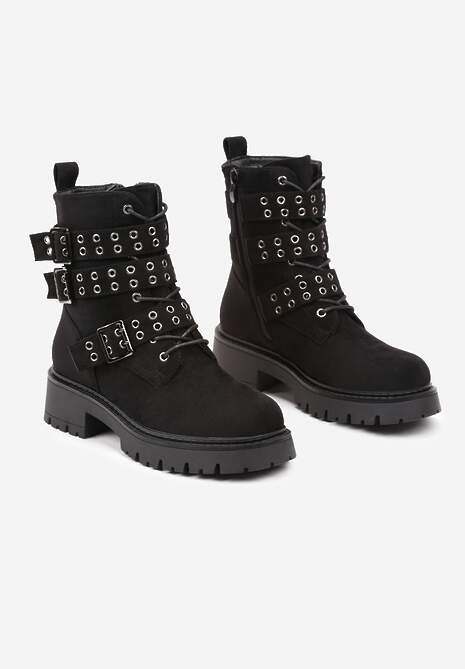 Botine Alleine Negre 5
