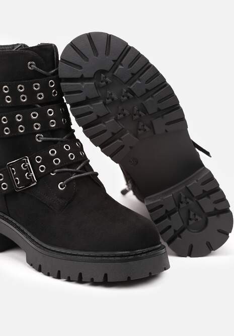 Botine Alleine Negre 6