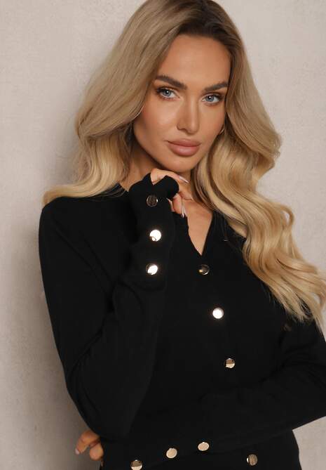 Cardigan Ivalithea Negru 5