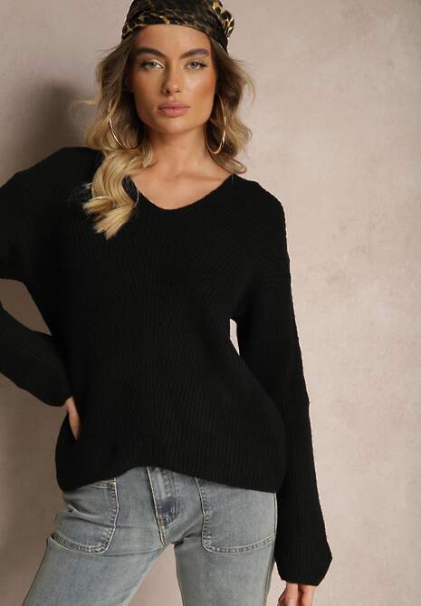 Pulover Omelisa Negru 4