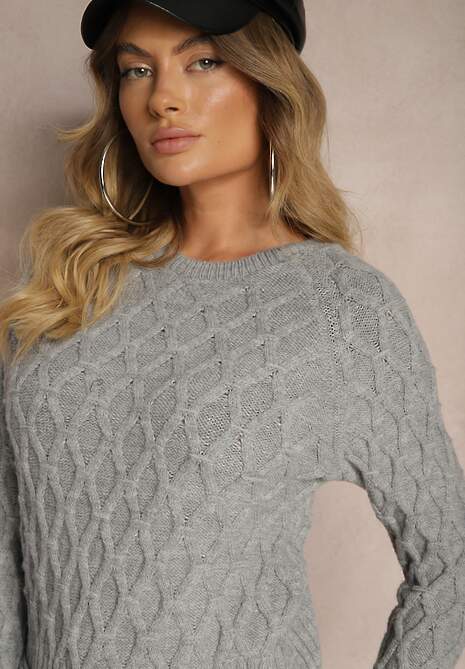 Pulover Rievea Gri 5