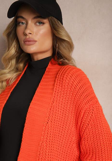 Cardigan Parika Portocaliu 5