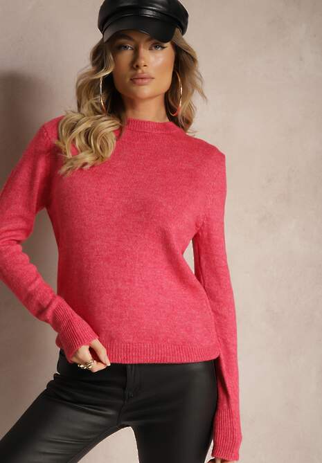 Pulover Porttina Roz 4