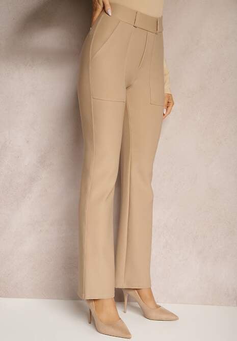Pantaloni Lorialvia Bej 4