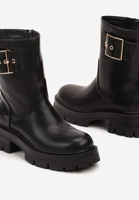 Botine Aleriea Negre 6
