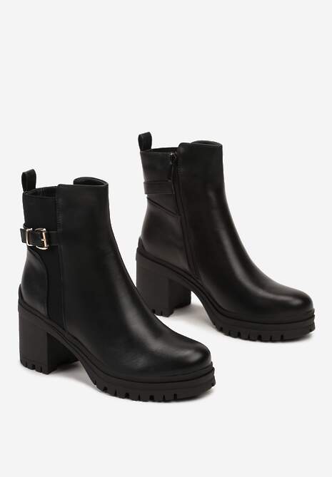 Botine Alletra Negre 5