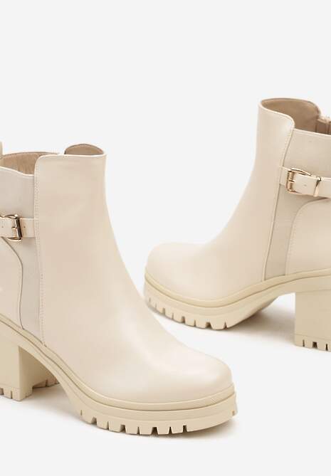 Botine Alletra Bej 6