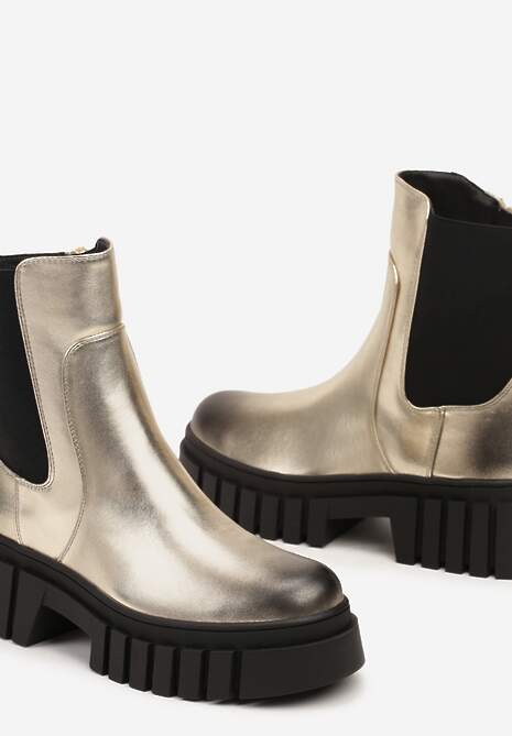Botine Valerina Aurii 6