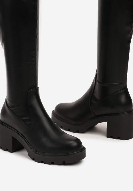 Cizme Torselle Negre 6