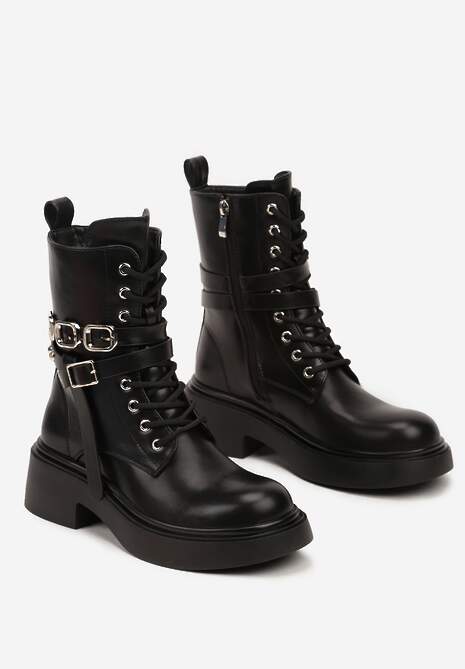 Botine Alleona Negre 5