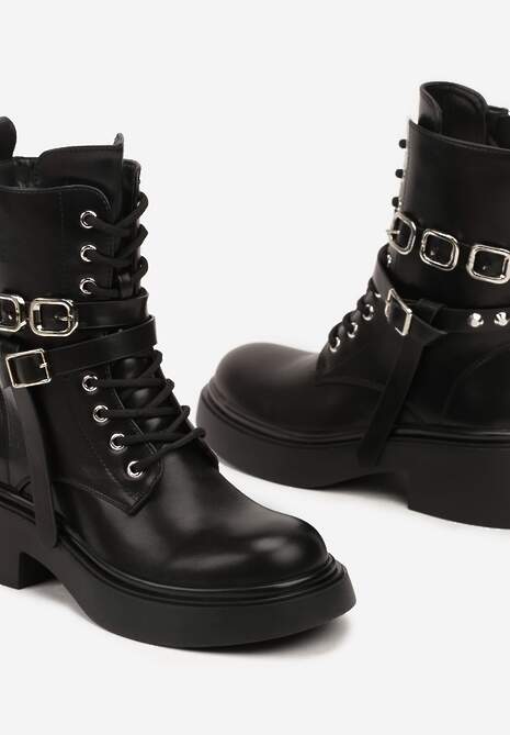 Botine Alleona Negre 6
