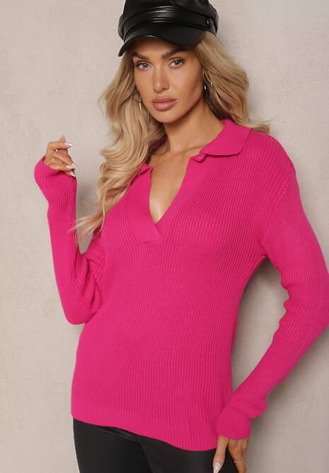 Pulover Fucsia 4