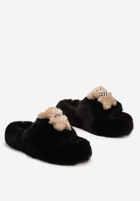 Papuci de casă Larievia Negri 5