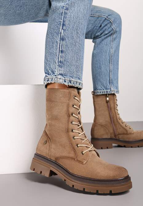 Botine Tortea Bej